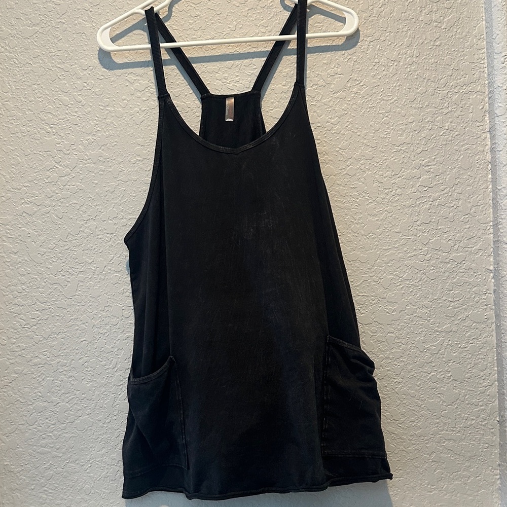 Free people Hot shot mini dress - like new.